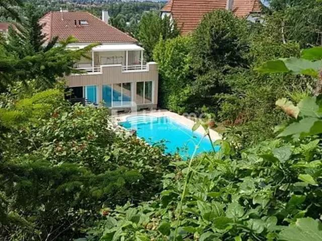 Brunstatt Didenheim 68350 Achat / Vente maison 7 pièces t7 piscine terrasse