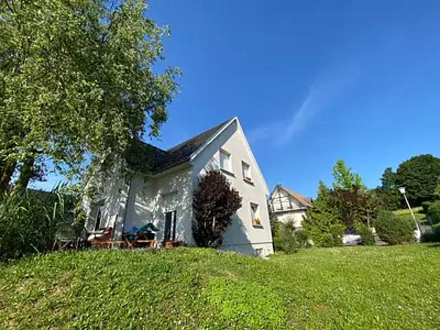 Brunstatt Didenheim 68350 Location maison 4 pièces t4 jardin terrasse