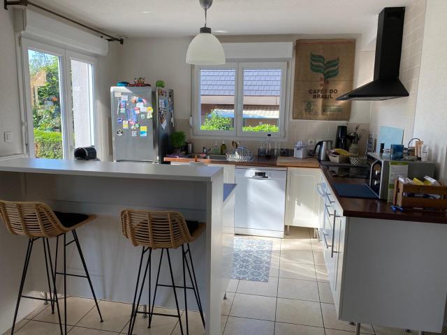 BRUNSTATT HAUTEURS MAISON 4 PIÈCES DE 118 M2 AVEC TERRASSE, JARDIN, CAVE ET GARAGE