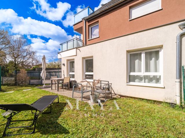 BRUNSTATT, Rez de jardin de 47m2 avec parking souterrain et cave !