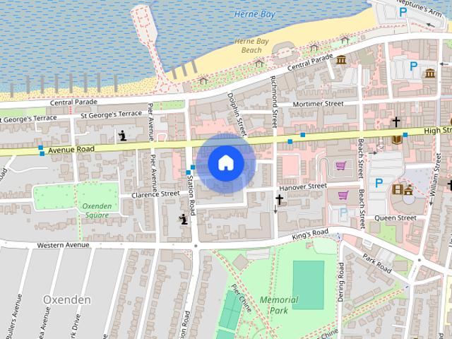 Brunswick Square, Herne Bay, CT6