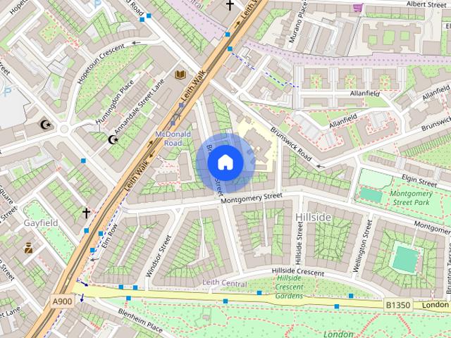 Brunswick Street, Edinburgh, EH7