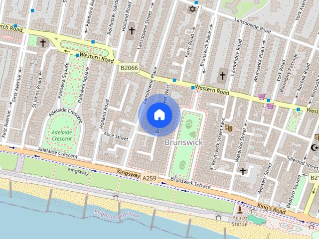 Brunswick Street West, Hove