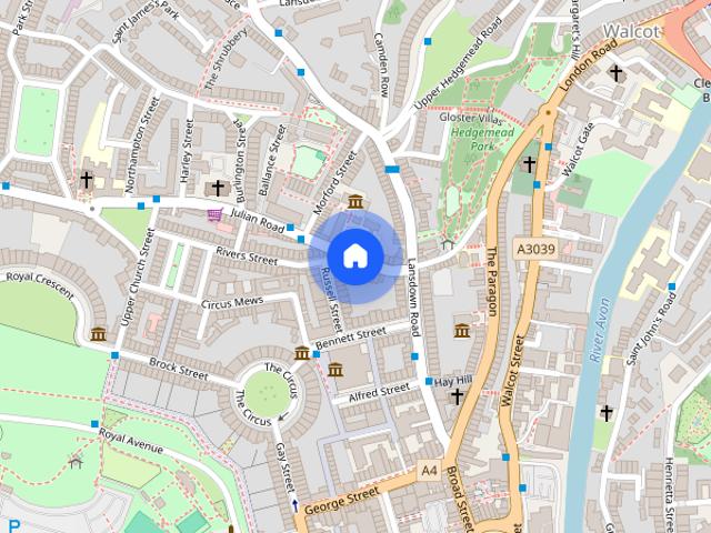 Brunswick Place, Bath, Somerset, BA1