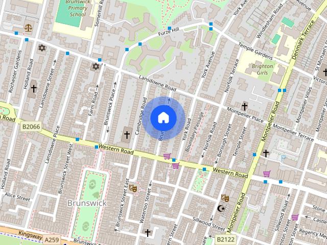 Brunswick road, Hove, BN3