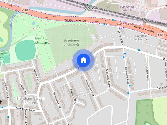 Brunswick Road, London, W5
