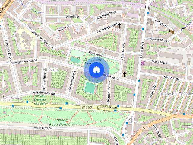 Brunton Gardens, Montgomery Street, Edinburgh