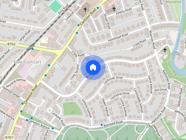 Brunton Street, Glasgow, Glasgow City, G44