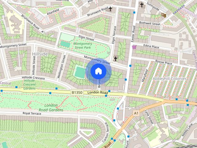 Brunton Terrace, Hillside, Edinburgh, EH7