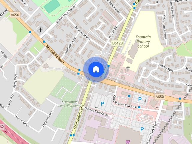 Bruntcliffe Road, LS27