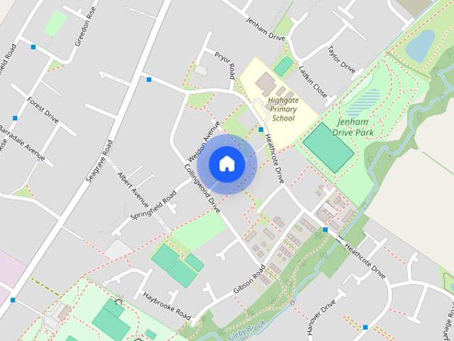 Brushfield Avenue, Sileby, LE12