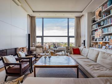 1050, Bruxelles-Capitale - Tuin, Parkeerplaats