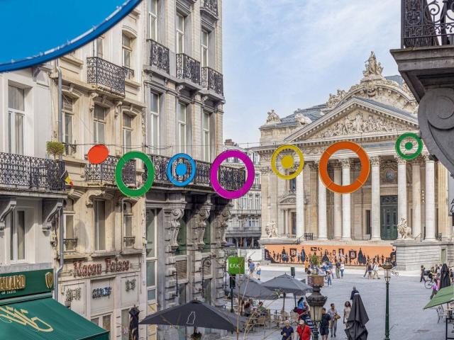 Brussels: Nice and Furnished 1 bedroom apartment + terrace
