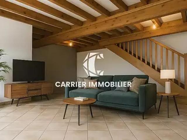 Brussieu 69690 Achat / Vente maison 4 pièces t4