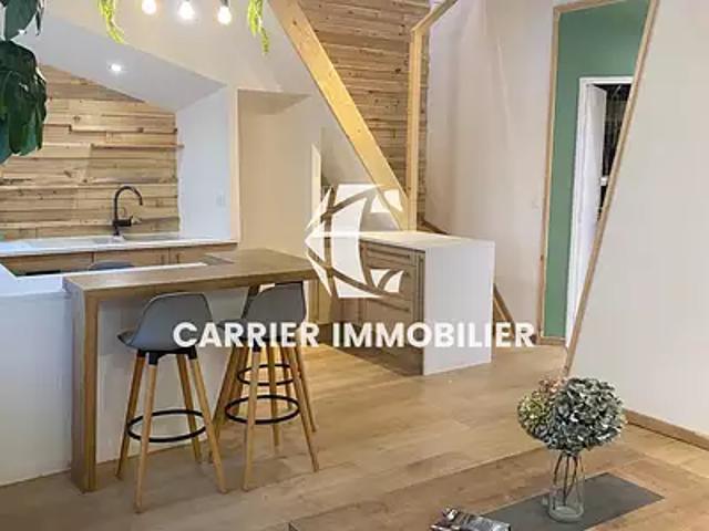 Brussieu 69690 Achat / Vente maison 5 pièces t5