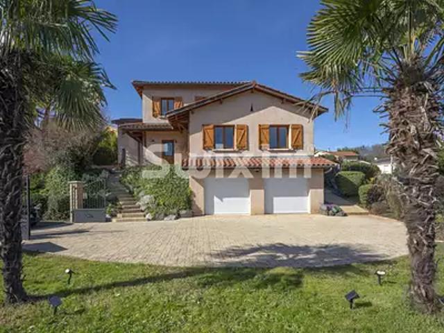 Brussieu 69690 Achat / Vente maison 5 pièces t5 piscine