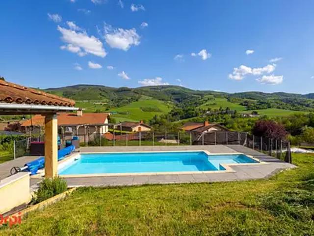 Brussieu 69690 Achat / Vente maison 5 pièces t5 piscine jardin