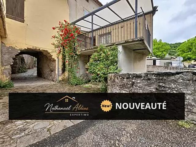 Brusque 12360 Achat / Vente maison 5 pièces t5 terrasse