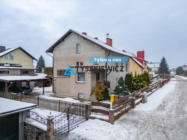 Przestronny dom 202 m² z garażem i altaną w Brusach
