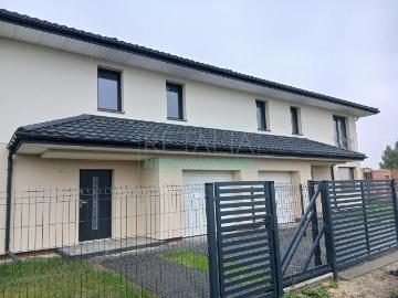 Nowoczesny bliźniak 156 m² z garażem i ogrzewaniem podłogowym