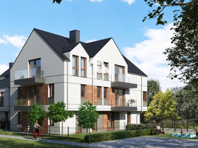 Do sprzedania nowoczesne 2 pokojowe mieszkanie 42 m² w Brwinowie