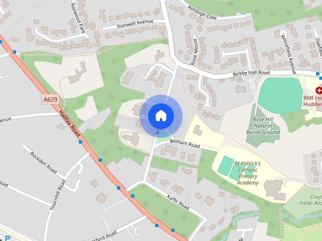 Bryan Road, Huddersfield, West Yorkshire, HD2