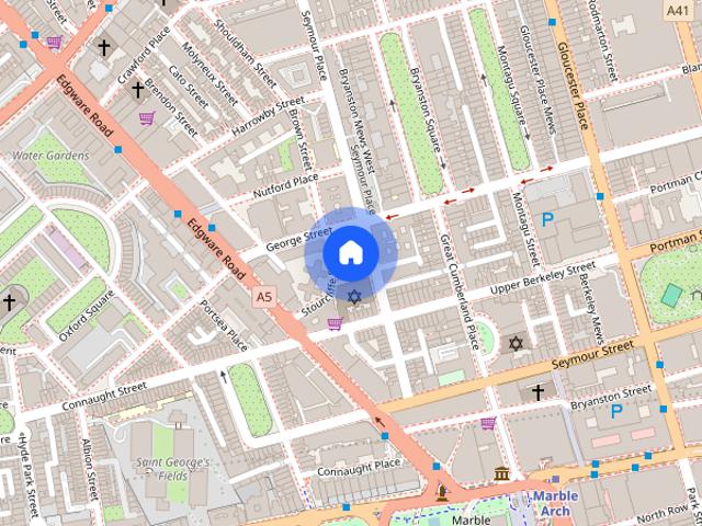 Bryanston Court, George Street, Marylebone, London