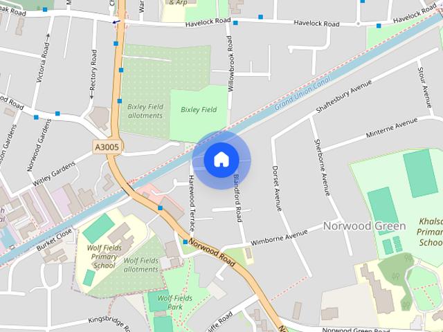 Bryanston Close, Norwood Green