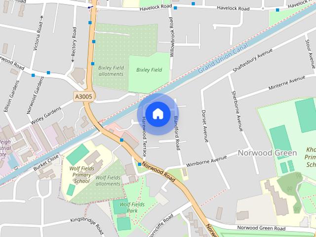 Bryanston Close, Southall