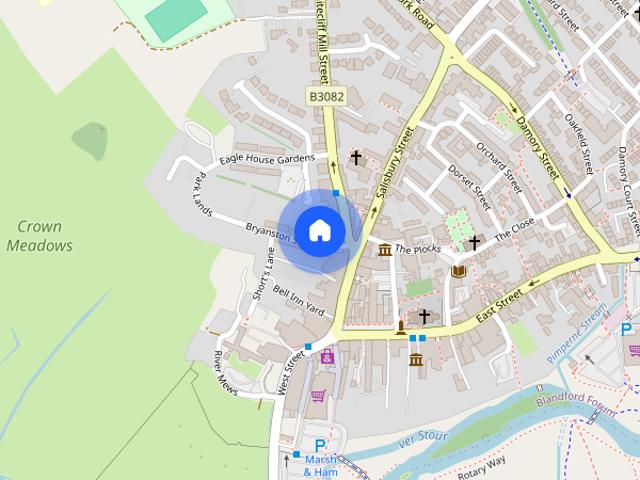 Bryanston Street, Blandford Forum, Dorset, DT11