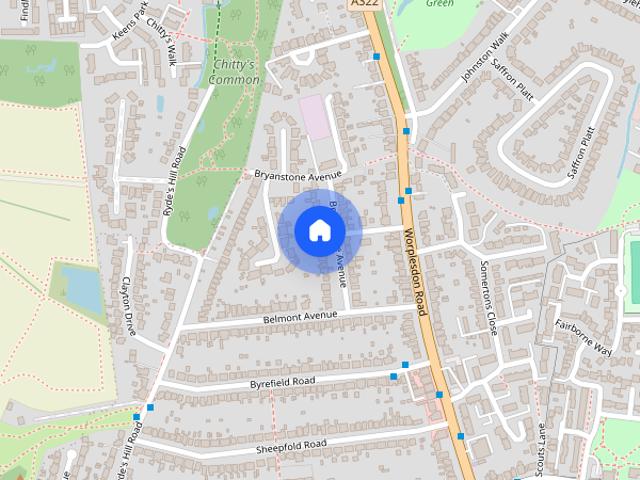 Bryanstone Avenue, Guildford, GU2