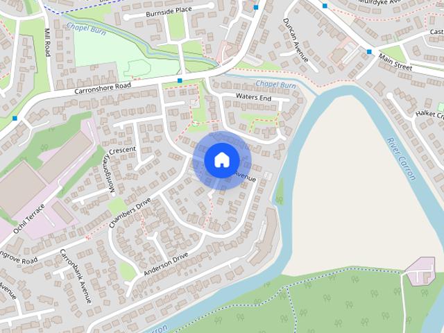 Bryce Avenue, Carron, Falkirk, Stirlingshire, FK2
