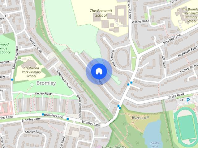 Bryce Road, Brierley Hill