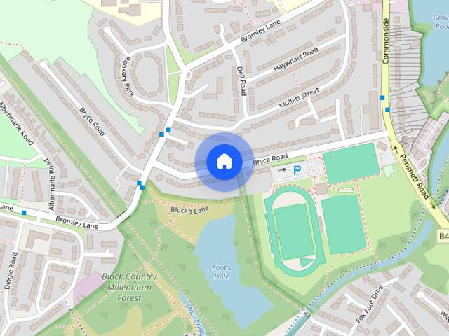 Bryce Road, Pensnett