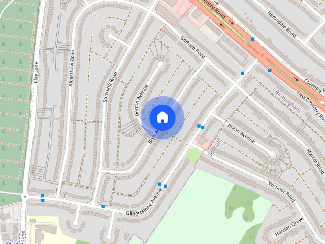 Bryn Arden Road, Sheldon