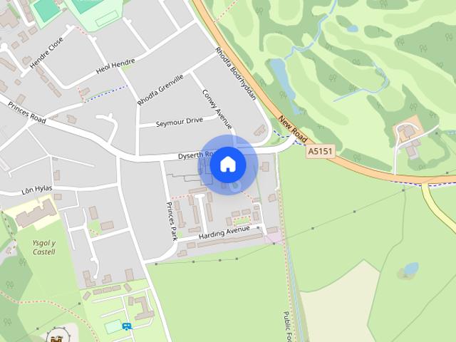Bryn Crescent, Rhuddlan