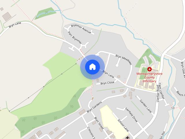 Bryn Lane, Newtown, Powys, SY16