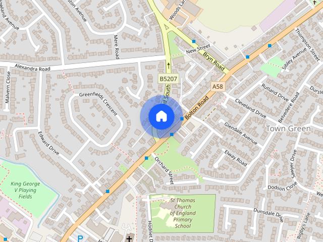 Bryn Road South, Ashton In Makerfield, WN4
