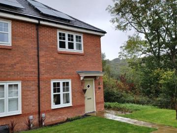Conwy county, Wales - Garden, Equipped kitchen