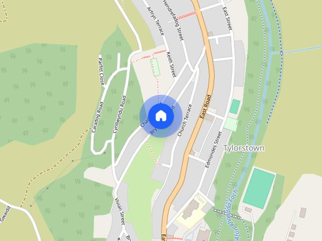 Brynbedw Road, Tylorstown