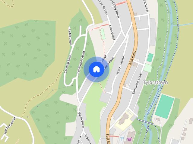 Brynbedw Road, Tylorstown