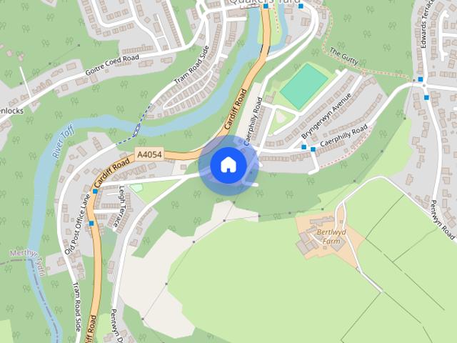 Bryngerwn Cottages, Caerphilly Road, Treharris