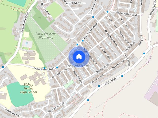 Brynglas Street, Pen Y Darren