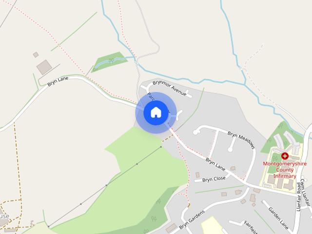 Brynmor Parc, Bryn Lane, Newtown, Powys, SY16