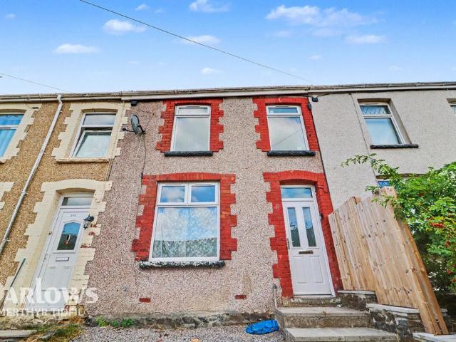 Bryntaf, MERTHYR TYDFIL 3 bed terraced house to rent £850 pcm £196 pw