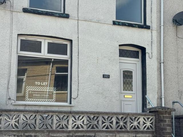 Bryntaf, Aberfan, CF48 3 bed terraced house to rent £695 pcm £160 pw