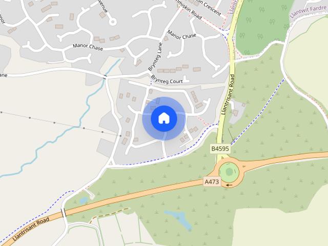 Brynteg Green, Beddau