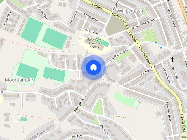Brynteg Terrace, Ebbw Vale, NP23