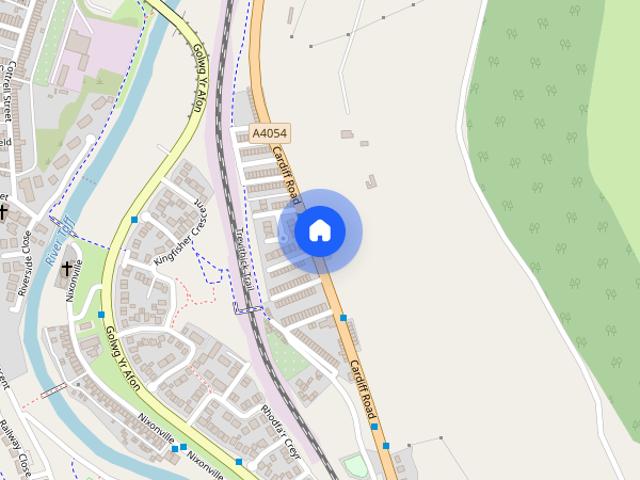 Brynteg Terrace, Merthyr Vale, Merthyr Tydfil, CF48 4SD