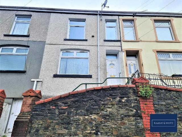 Brynteg Terrace, Merthyr Vale. 2 bed terraced house to rent £650 pcm £150 pw